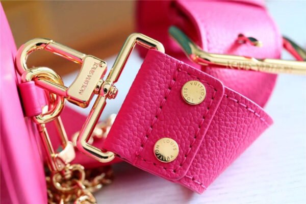 b6b6a6d0 LV Papillon Trunk Epi Pink For Women, Women¡¯s Bags, Shoulder And Crossbody Bags 7.5in/19cm LV