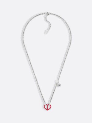 18K CD Heart Necklace