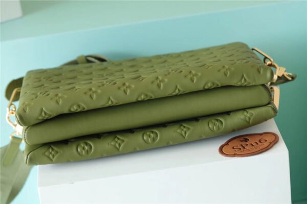 LV Coussin MM Monogram Khaki For Women, Women¡¯s Handbags, Shoulder And Crossbody Bags 13.4in/34cm LV M20568