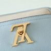 LV Lockme Tender Light Blue For Women, Women¡¯s Handbags, Shoulder And Crossbody Bags 7.5in/19cm LV