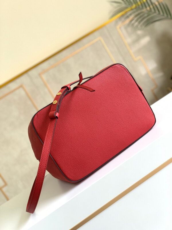 LV NeoNoe MM Bucket Bag Monogram Empreinte Red For Women, Women¡¯s Bags, Shoulder Bags 10.2in/26cm LV