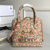 gg Horsebit 1955 Small Top Handle Bag Printing Liberty For Women 10in/25cm gg 620850