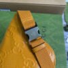 gg Embossed Belt Bag Yellow gg Embossed For Men? 9.1in/23cm gg?