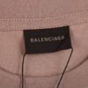 BALENCIAGA MINIMALIST T-SHIRT GREY
