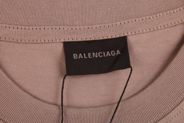BALENCIAGA MINIMALIST T-SHIRT GREY