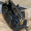 FI Pomodorino Black Mini Bag For Woman 17cm/6.5in