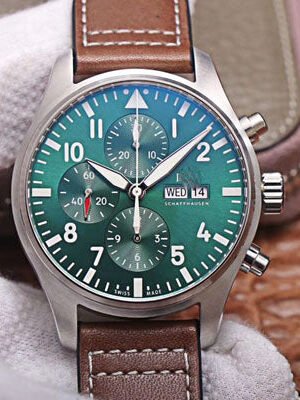 PILOT CHRONOGRAPH IW377726 ZF FACTORY GREEN DIAL