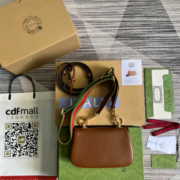 gg Blondie Mini Bag Red For Women, Women’s Bags 8.7in/22cm gg? ?698643 UXXAG 2671