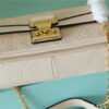 LV Marceau Monogram Empreinte Cream Beige For Women,  Shoulder And Crossbody Bags 9.6in/29.5cm LV M46201