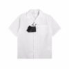 Prada Short-Sleeve Button-Up Shirt