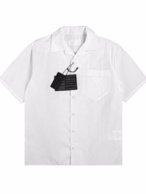 Prada Short-Sleeve Button-Up Shirt