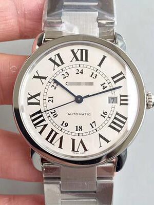 RONDE SOLO DE W6701011 42MM ZF FACTORY WHITE DIAL