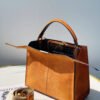 FI Peekaboo X-Lite Tote Medium Brown Bag For Woman 30cm/12in
