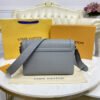 LV New Flap Messenger Bag Taiga Grey For Men, Bags, Shoulder And Crossbody Bags 11.1in/28.3cm LV