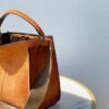 FI Peekaboo X-Lite Tote Medium Brown Bag For Woman 30cm/12in