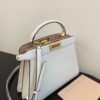 FI Peekaboo ISeeU Petite White Small Bag For Woman 20cm/8in