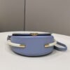 FI Moonlight Saddle Blue Bag For Woman 19cm/7.5in
