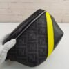 FI Belt Bag Grey/Yellow For Men, Men’s Bags 18.1in/46cm FF 7VA434A9XSF0R2A