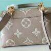 b8fca3a2 LV Madeleine BB Monogram Empreinte Dove Gray/ Creme Beige For Women, Shoulder and Crossbody Bags 9.4in/24cm LV