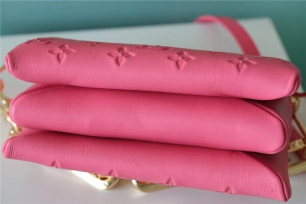 LV Coussin BB Monogram Light Pink For Women, Women¡¯s Bags, Shoulder And Crossbody Bags 8.3in/21cm LV