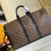 LV Keepall Bandouliere 45 Monogram Canvas For Men, Men¡¯s Bags, Travel Bags 17.7in/45cm LV