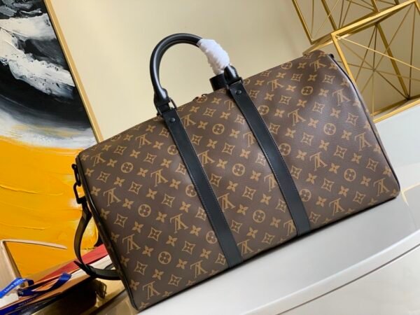 LV Keepall Bandouliere 45 Monogram Canvas For Men, Men¡¯s Bags, Travel Bags 17.7in/45cm LV