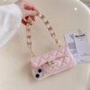 CN Pastel iPhone Cases Bag With Strap
