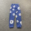DENIM TEARS COTTON WREATH SWEATPANTS BLUE