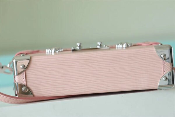 LV Petite Malle Epi Light Pink For Women,  Shoulder And Crossbody Bags 7.9in/20cm LV?