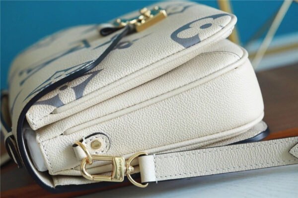 LV Pochette Metis Monogram Empreinte White For Women, Women¡¯s Handbags, Shoulder Bags And Crossbody Bags 9.8in/25cm LV?