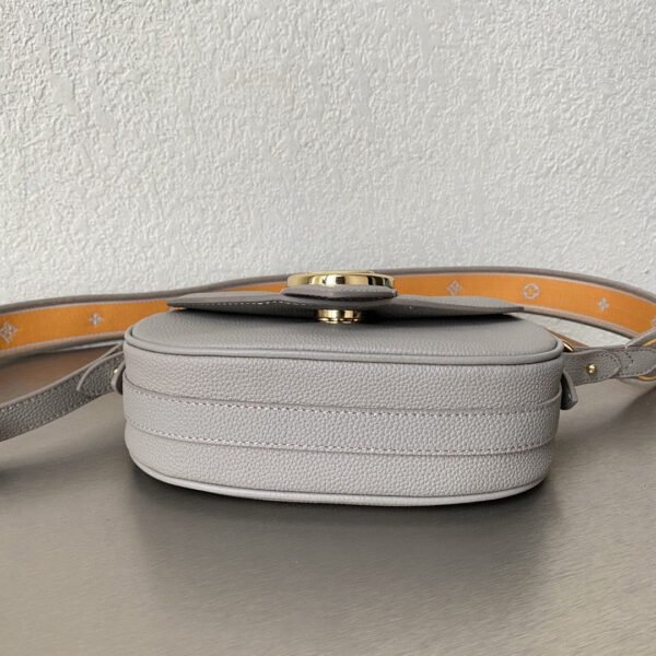 LV Point 9 Create By Nicolas Ghesquie?re With Monogram Flower 9.1in/22cm Grey For Women LV M55946