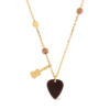 18K Louis Picks Pendant Necklace