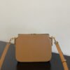 FI Touch Brown Bag For Woman 19cm/7.5in