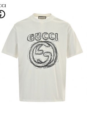 Gucci T-Shirt - Scribble Logo