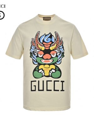 Gucci Dragon Graphic T-shirt