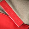 FI Medium FF Tote Shoulder Red Bag For Woman 38cm/15in