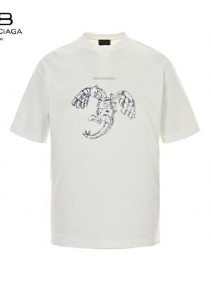 Balenciaga T-Shirt - Lobster Graphic