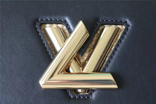 LV Twist MM Raffia Black For Women,  Shoulder And Crossbody Bags 9.1in/23cm LV?