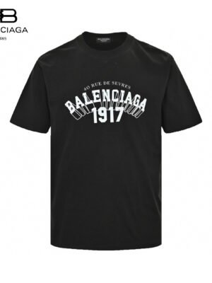Balenciaga 1917 Black T-Shirt