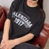 Balenciaga 1917 Black T-Shirt
