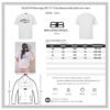 Balenciaga 1917 White T-Shirt