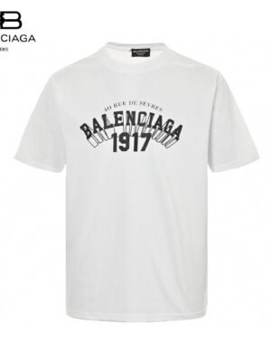 Balenciaga 1917 White T-Shirt