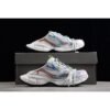 BALENCIAGA 3XL MULE x BEIGE BLUE RED