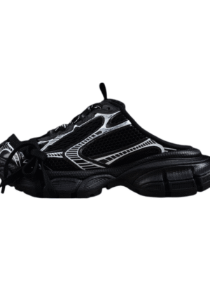 BALENCIAGA 3XL MULE x BLACK WHITE