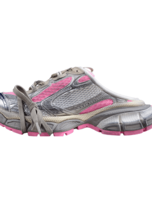 BALENCIAGA 3XL MULE x GREY PINK