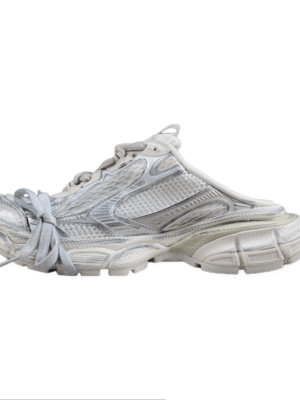 BALENCIAGA 3XL MULE x WHITE EGGSHELL