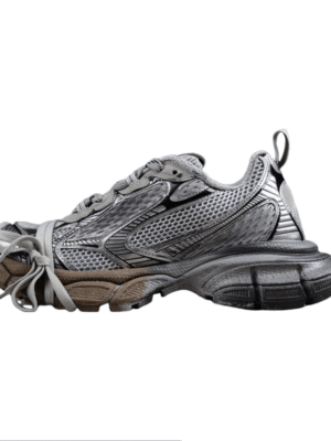 BALENCIAGA 3XL x BAL GREY BLACK