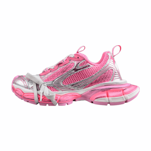 BALENCIAGA 3XL x PINK SILVER