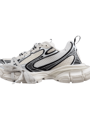 BALENCIAGA 3XL x WHITE BLACK