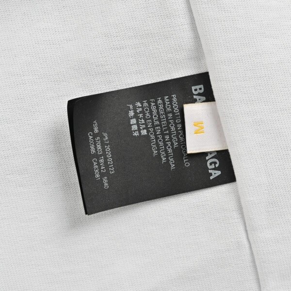 Balenciaga Acid Arab White T-Shirt